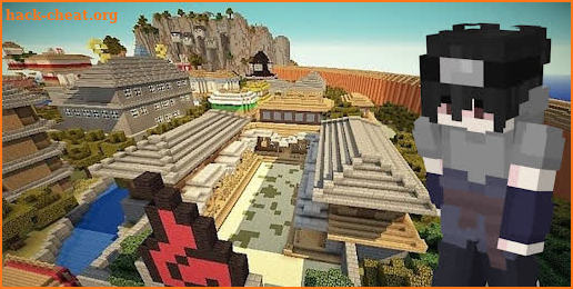 Konoha Map for Minecraft screenshot
