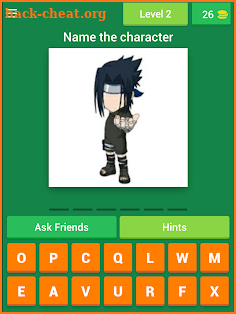 Konoha Ninja Quiz screenshot