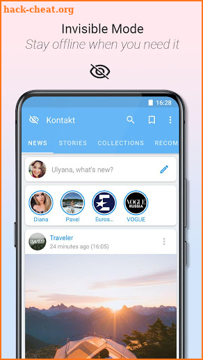 Kontakt - Client for VK (VKontakte) screenshot