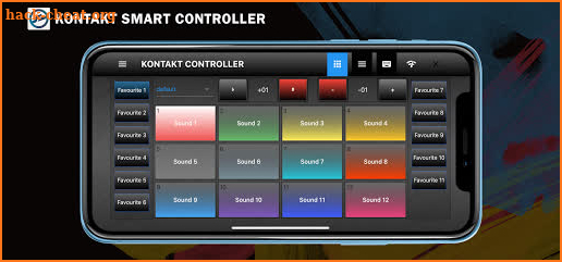 Kontakt Smart Controller screenshot