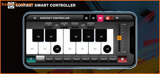 Kontakt Smart Controller screenshot