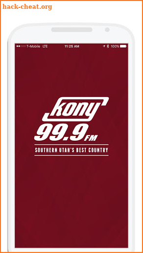 KONY 99.9 screenshot