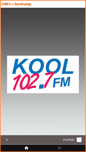 KOOL 102.7 FM screenshot
