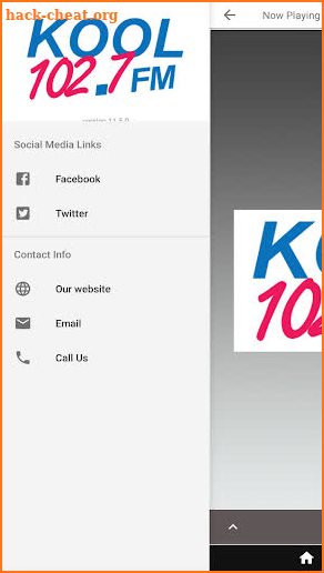 KOOL 102.7 FM screenshot
