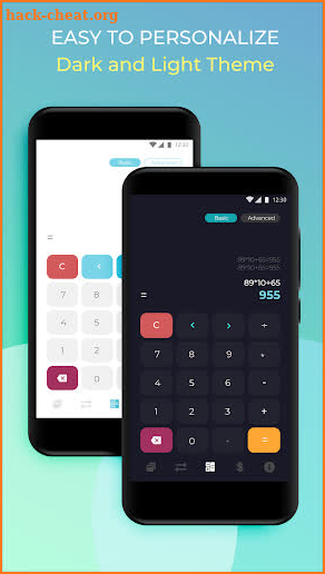 Kool Calculator screenshot