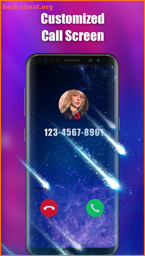 Kool Color Phone screenshot