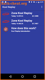 Kool Replay screenshot