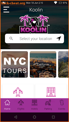 Koolin Travel screenshot