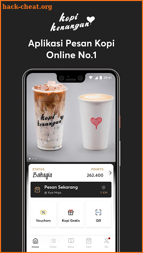 Kopi Kenangan - Asli Indonesia - Grab & Go Coffee screenshot