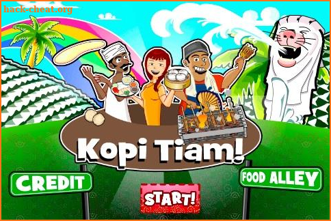 Kopi Tiam - Cooking Asia! screenshot