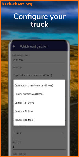 Kopilot - Free Truck GPS Navigation (BETA) screenshot