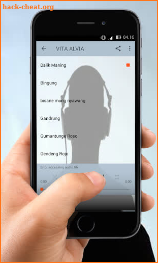 KOPLO BANYUWANGI MP3+ screenshot