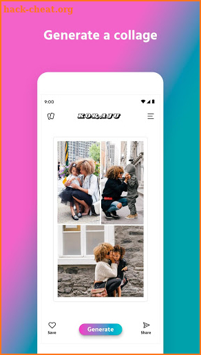 Koraju - Free Collage Maker Instant Photo Collage screenshot