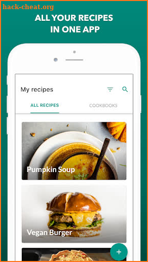 körbchen | All Your Recipes in One App screenshot