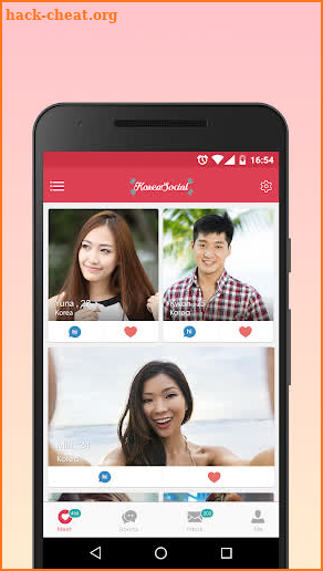 Korea Social ♥ Online Dating Apps to Meet & Match screenshot