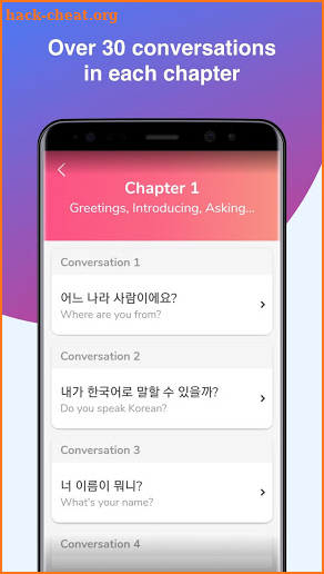 Korean Conversation Practice - Cudu screenshot