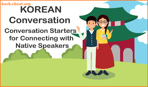 Korean Conversation - Topical vocabulary screenshot