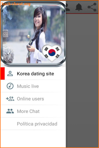 Korean dating site -Korean social dating chat meet screenshot