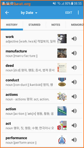 Korean Dictionary & Translator screenshot