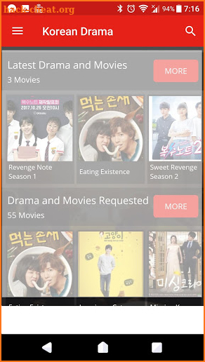Korean Drama and Movies screenshot