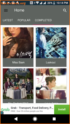 Korean Dramas screenshot