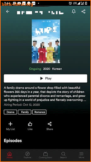 Korean Dramas Stream Kdramas screenshot