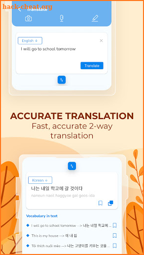 Korean English dictionary with romaji - JAEMY screenshot