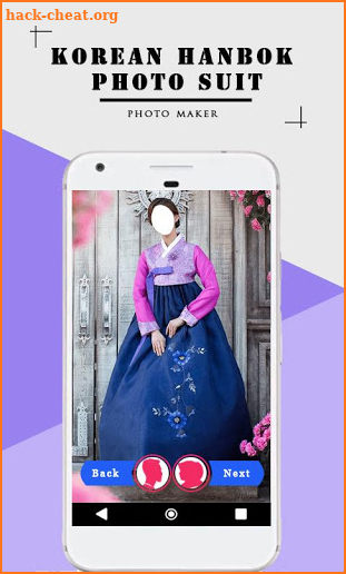 Korean Hanbok Photo Suit screenshot