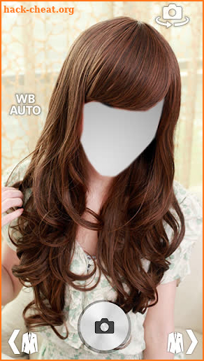 Korean Kpop Girl Hairstyle Photo Montage screenshot