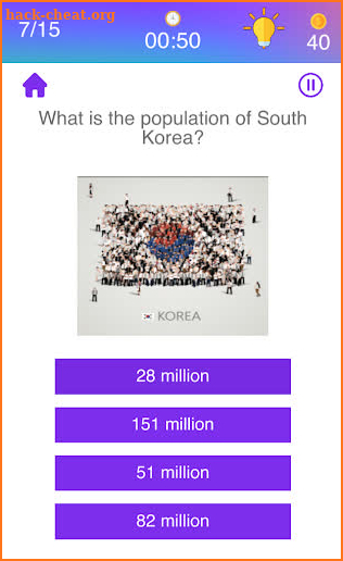 Korean Quiz - South Korea Quiz screenshot