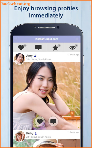KoreanCupid - Korean Dating App screenshot