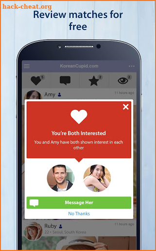 KoreanCupid - Korean Dating App screenshot