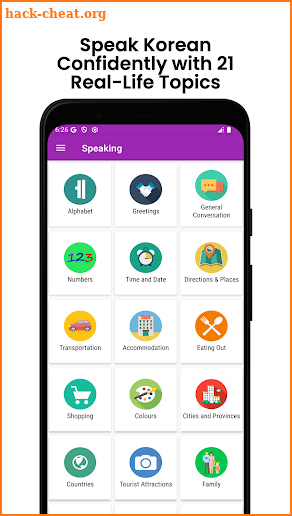 KoreanMate screenshot
