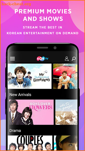 KORTV for Android TV screenshot