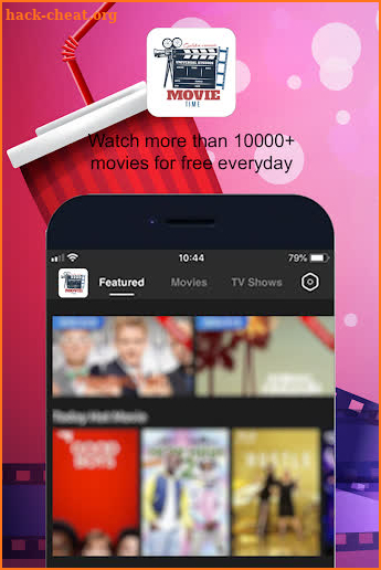 Koshiak Premium HD Movies screenshot
