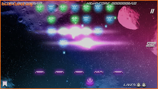 Kosmik Revenge - Retro Arcade Shoot 'Em Up screenshot