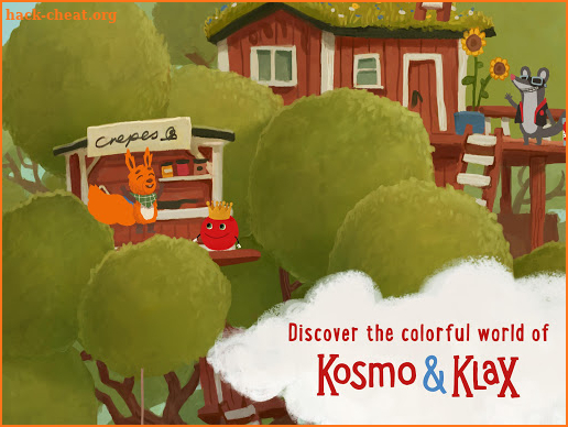 Kosmo & Klax: Treehouse Party screenshot
