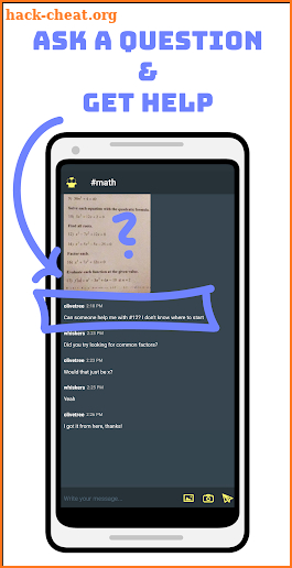 Kosmos - Free Homework Help Chat screenshot