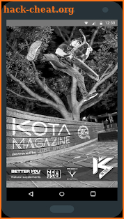 Kota Magazine screenshot