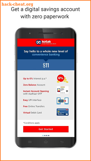 Kotak - 811 & Mobile Banking screenshot
