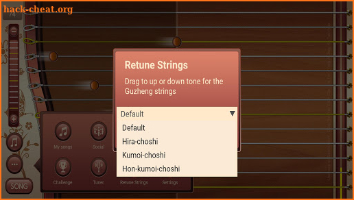 Koto Connect: Japanese stringed musical instrument screenshot