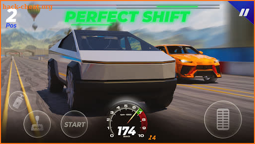 KOTR 2: Drag Racing Simulator screenshot