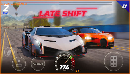 KOTR 2: Drag Racing Simulator screenshot