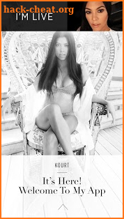 Kourtney Kardashian Official screenshot