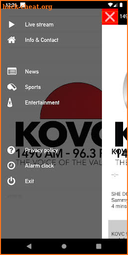 KOVC The Voice of the Valley screenshot