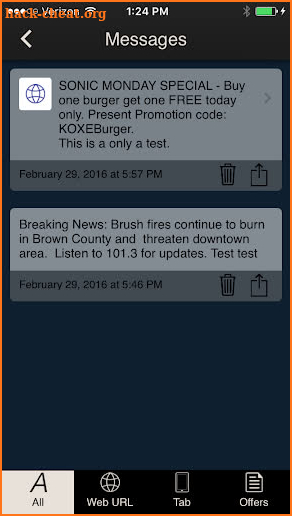 KOXE screenshot