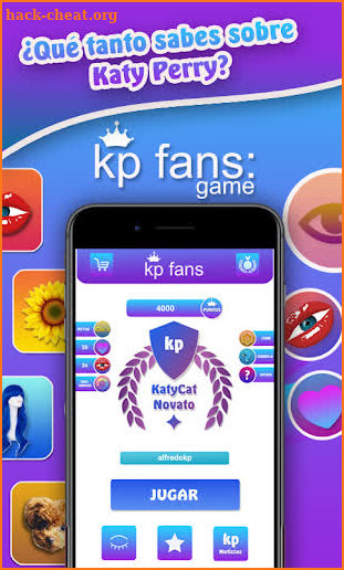 kp fans: the game screenshot