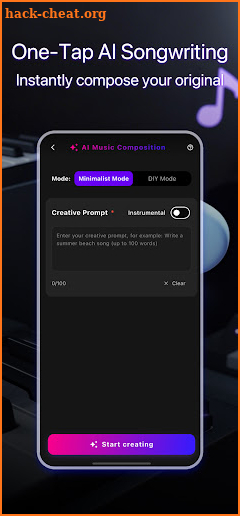 KP Music AI: AI Song Generator screenshot