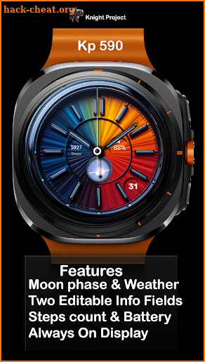 kp590 Watch Face screenshot