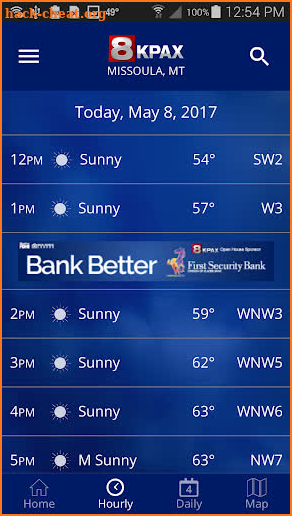 KPAX STORMTracker Weather screenshot